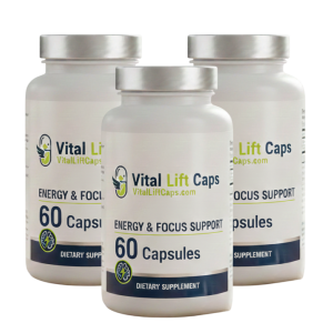 Home vital lift prime formula – energy & mental focus capsules (3 bottles x 60 capsules)